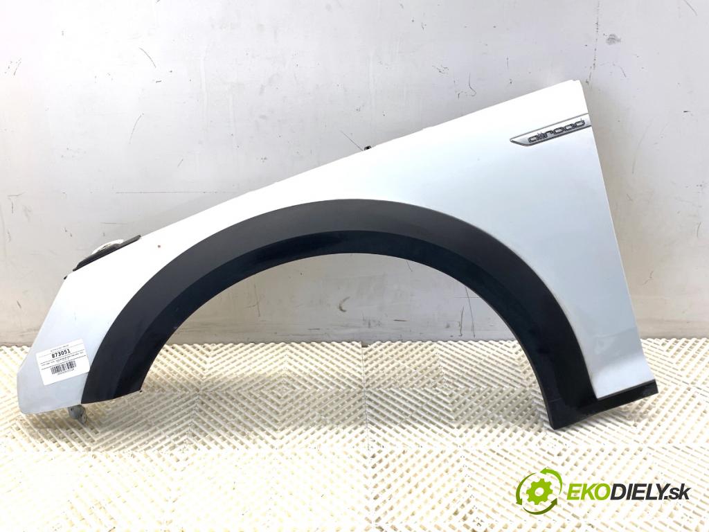 AUDI A4 B9 Kombi 2018 140 kW 2.0 TDI quattro 1968 Blatník ľavy predný LS9R