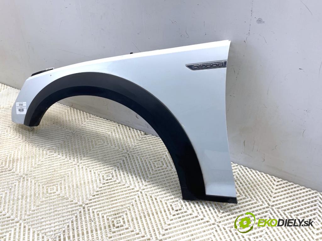 AUDI A4 B9 Kombi 2018 140 kW 2.0 TDI quattro 1968 Blatník ľavy predný LS9R