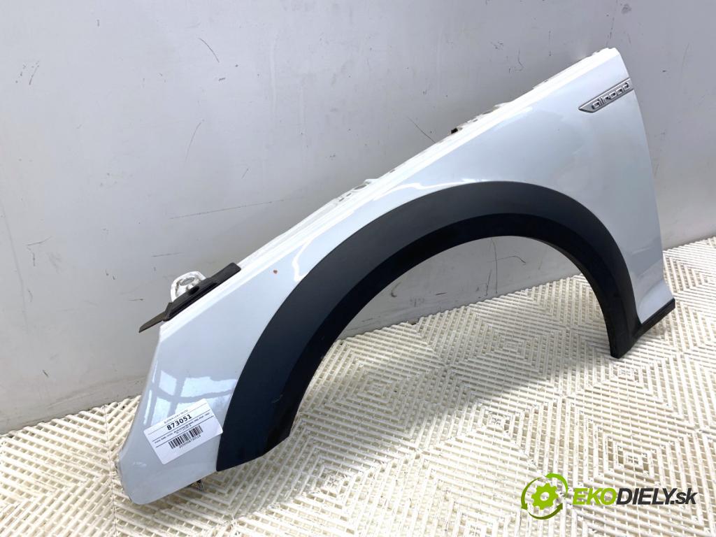 AUDI A4 B9 Kombi 2018 140 kW 2.0 TDI quattro 1968 Blatník ľavy predný LS9R