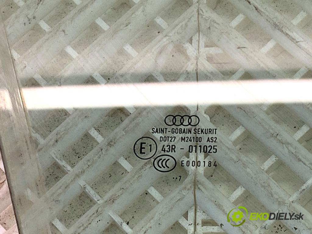 AUDI A4 B9 Kombi 2018 140 kW 2.0 TDI quattro 1968 okno pravý přední část