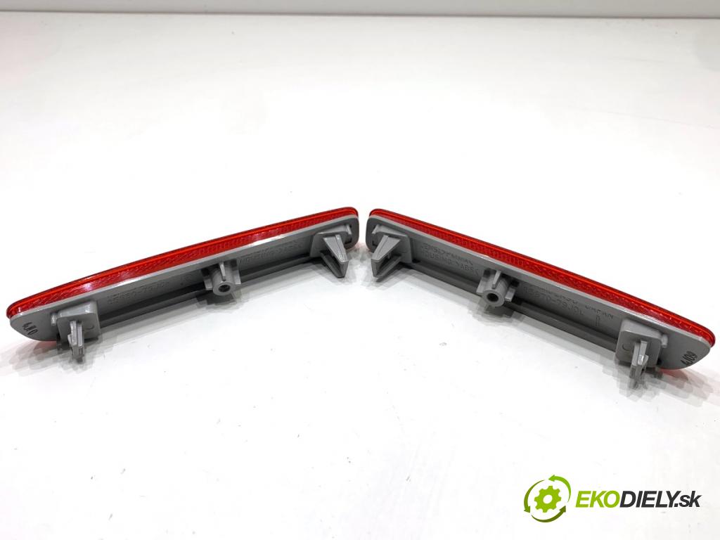 SUZUKI SWIFT VI liftback 2024 61 kW 1.2 VVT Hybrid (ZCEDS, AOL312) 1197 reflexní nárazníka levý pravý 35950-79J0