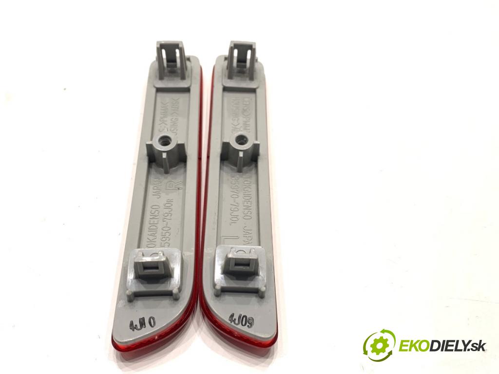 SUZUKI SWIFT VI liftback 2024 61 kW 1.2 VVT Hybrid (ZCEDS, AOL312) 1197 reflexní nárazníka levý pravý 35950-79J0