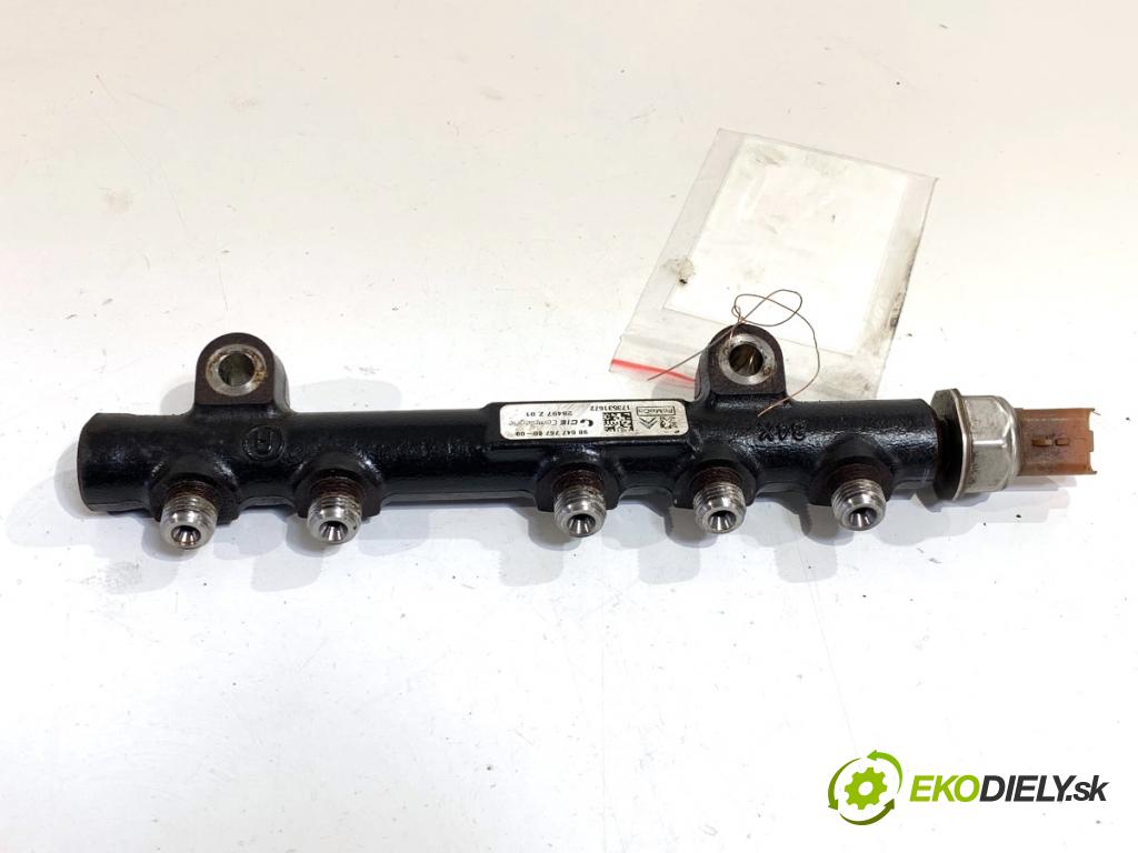 FORD MONDEO MK5 Kombi 2018 88 kW 1.5 TDCi 1499 Lišta vstrekovacia SENZOR: 9804776780 9677643880