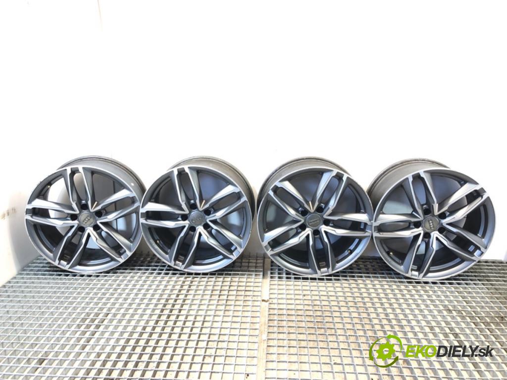 AUDI A4 B9 Kombi 2018 140 kW 2.0 TDI quattro 1968 disky HLIÍK: 18 8J 5X112 66 ET25 4G9601025N