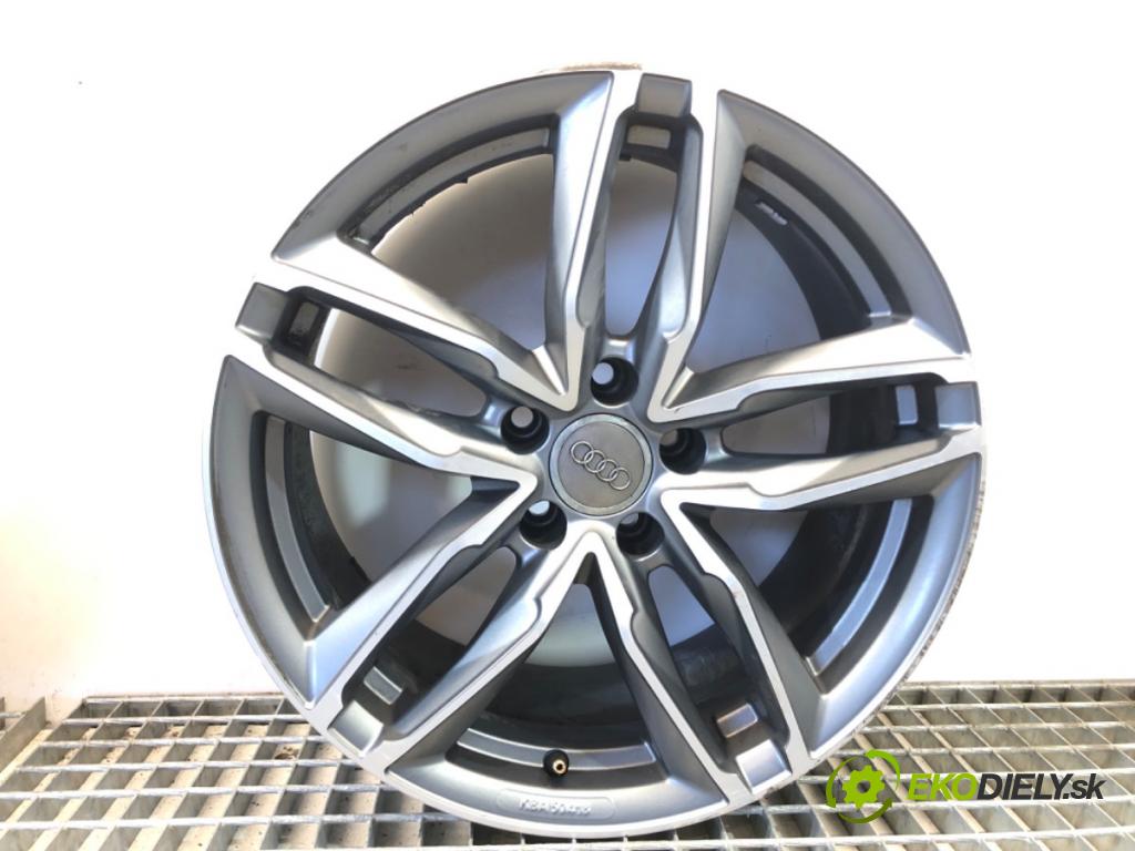 AUDI A4 B9 Kombi 2018 140 kW 2.0 TDI quattro 1968 disky HLIÍK: 18 8J 5X112 66 ET25 4G9601025N