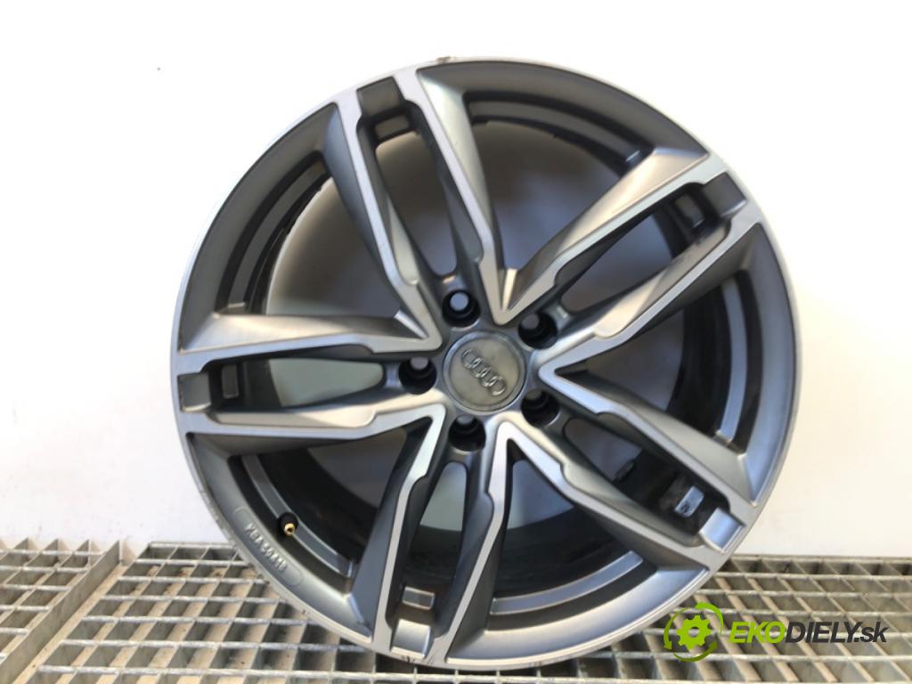 AUDI A4 B9 Kombi 2018 140 kW 2.0 TDI quattro 1968 disky HLIÍK: 18 8J 5X112 66 ET25 4G9601025N