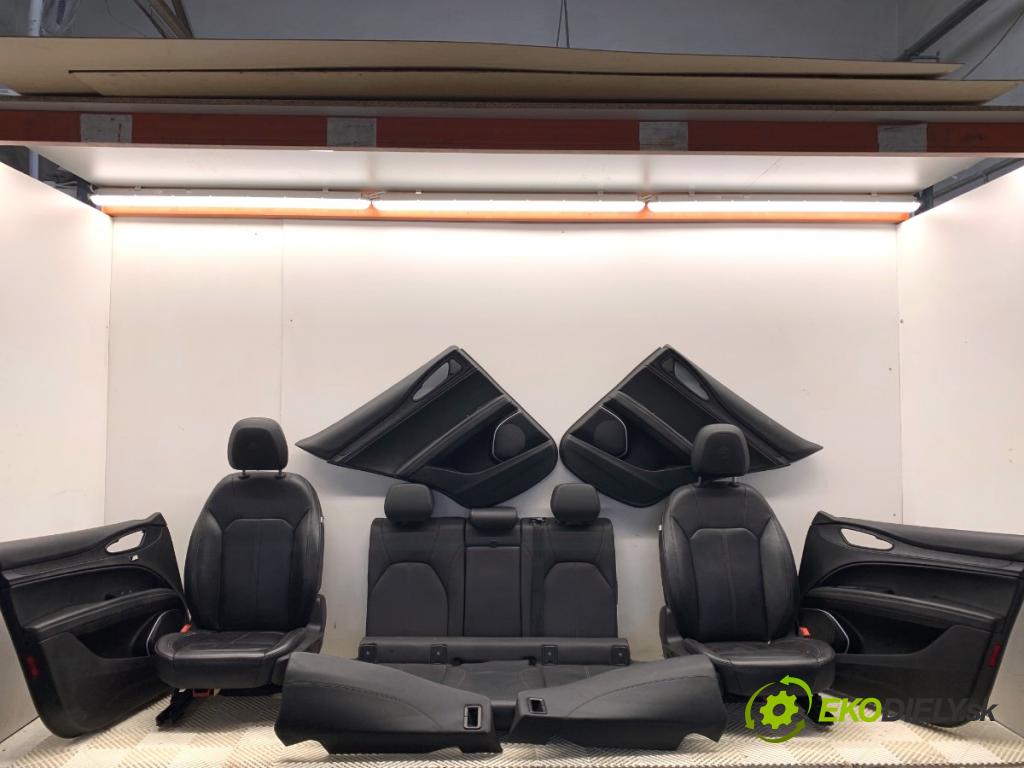 ALFA ROMEO STELVIO SUV 2019 206 kW 2.0 (949AXA2A) 1995 Sedadlá, sedačky Sedadlo bočné 