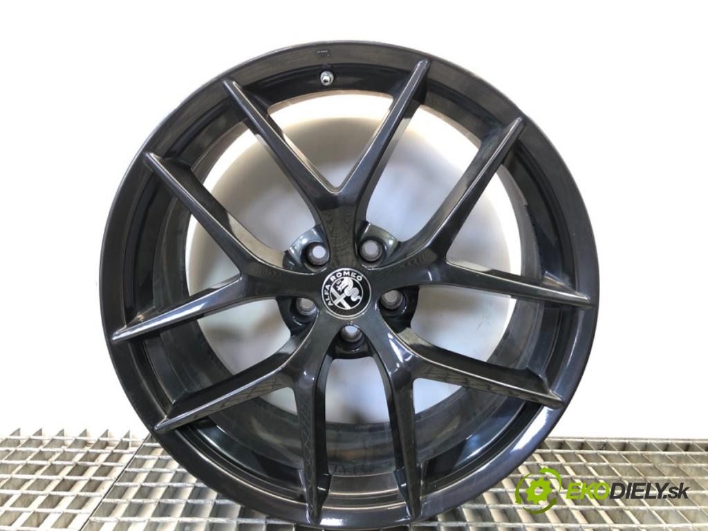 ALFA ROMEO STELVIO SUV 2019 206 kW 2.0 (949AXA2A) 1995 disky HLIÍK: 20 8.5J: 5X110: 65 ET31 156117310