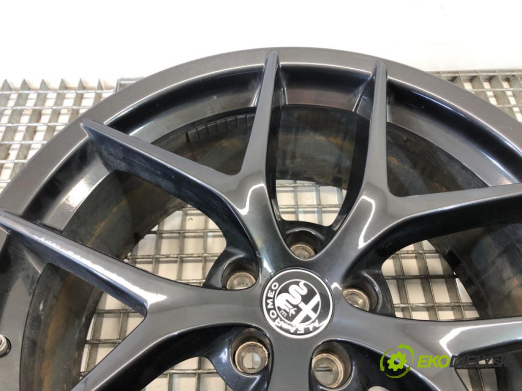 ALFA ROMEO STELVIO SUV 2019 206 kW 2.0 (949AXA2A) 1995 disky HLIÍK: 20 8.5J: 5X110: 65 ET31 156117310