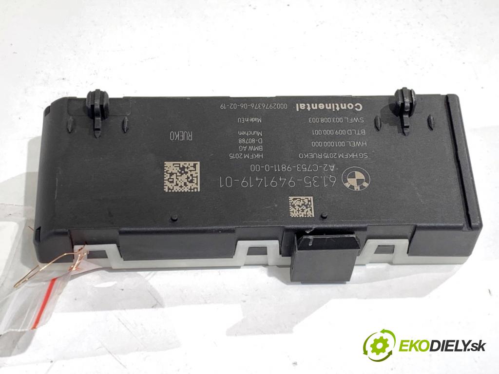 BMW F31 Kombi 2019 110 kW 318 d 1995 Modul dverí 9491419