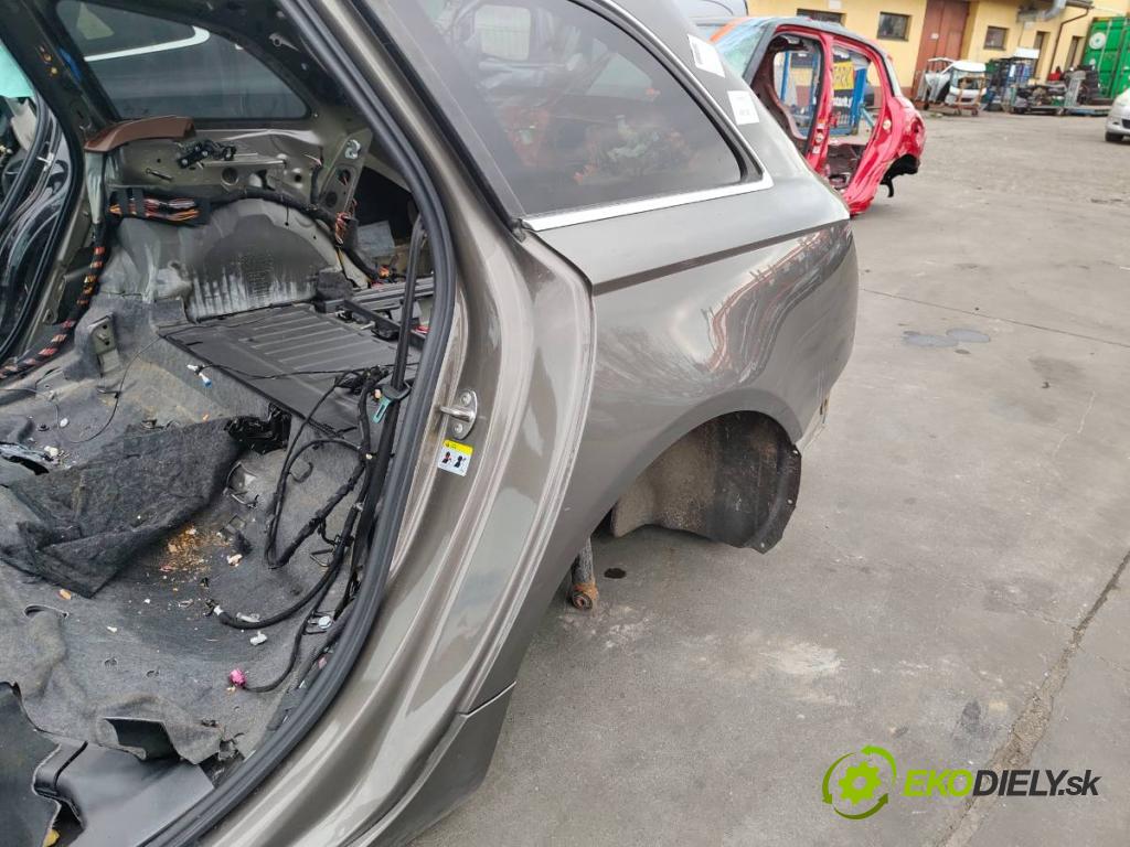 AUDI A6 C7 Kombi 2012 120 kW 2.0 TDI 1968 karoséria ČTVRŤÁK: Blatník prah strecha PODŁUŻNICA