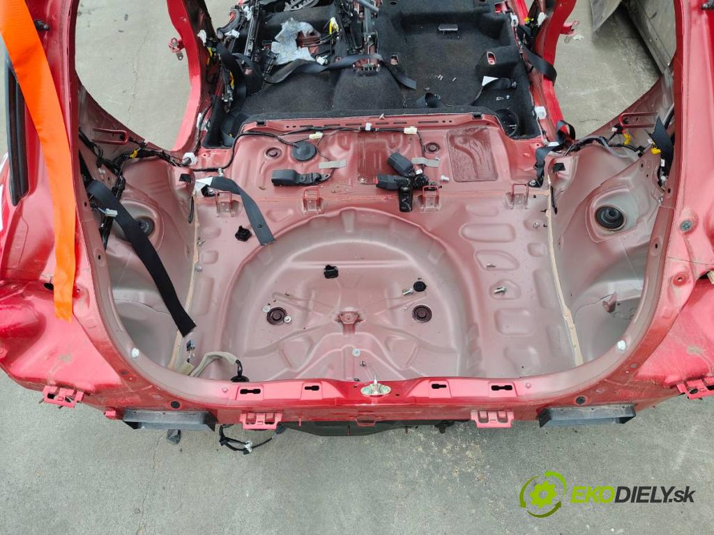 SUZUKI SWIFT VI liftback 2024 61 kW 1.2 VVT Hybrid (ZCEDS, AOL312) 1197 karoséria ČTVRŤÁK: Blatník prah strecha PODŁUŻNICA