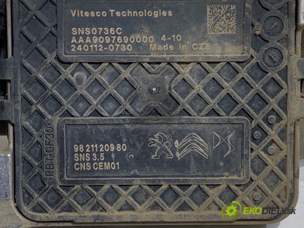 TOYOTA PROACE Autobus 2024 130 kW 2.0 D4d (MDZ6) 1997 sonda NOX 9821120980