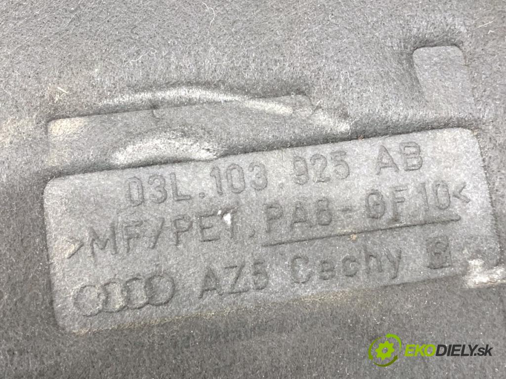 AUDI A6 C7 Kombi 2012 120 kW 2.0 TDI 1968 Kryt Motor 03L103925AB (Kryt motora)