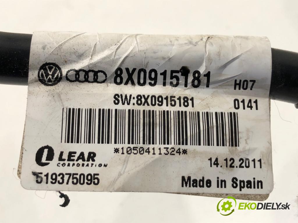 AUDI A6 C7 Kombi 2012 120 kW 2.0 TDI 1968 svorka MINUS: 8X0915181