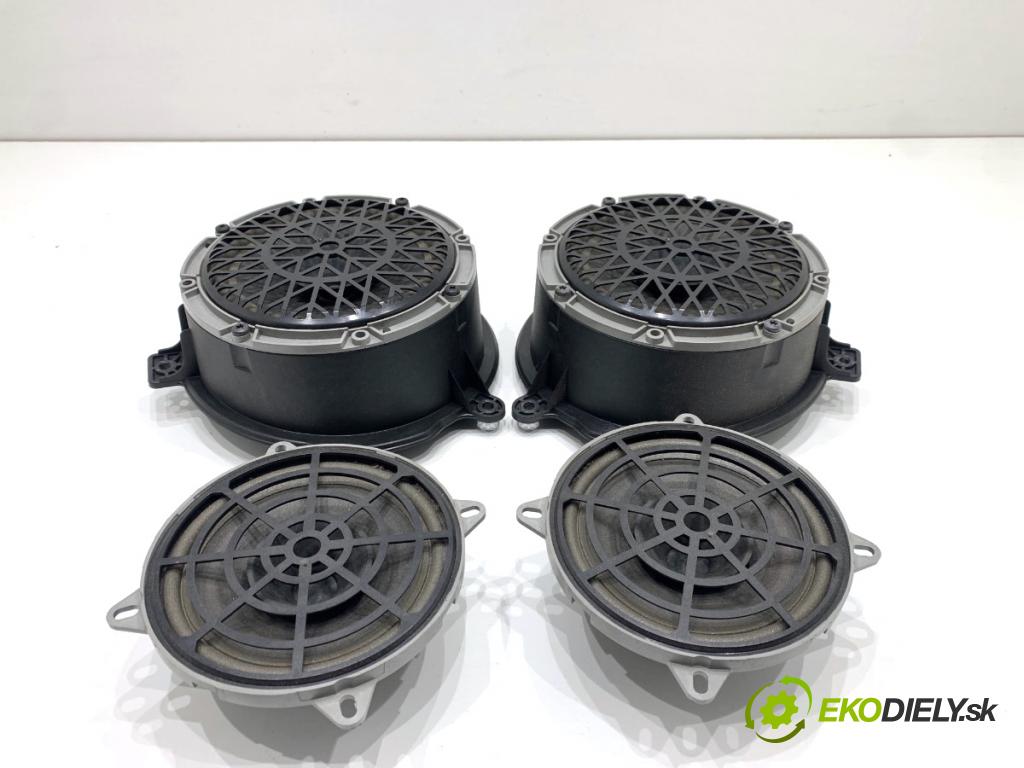 CITROEN BERLINGO II nadwozie wielkoprzestrzenne (MPV) 2016 73 kW 1.6 BlueHDi 100 1560 reproduktory 9634826680 9634826580