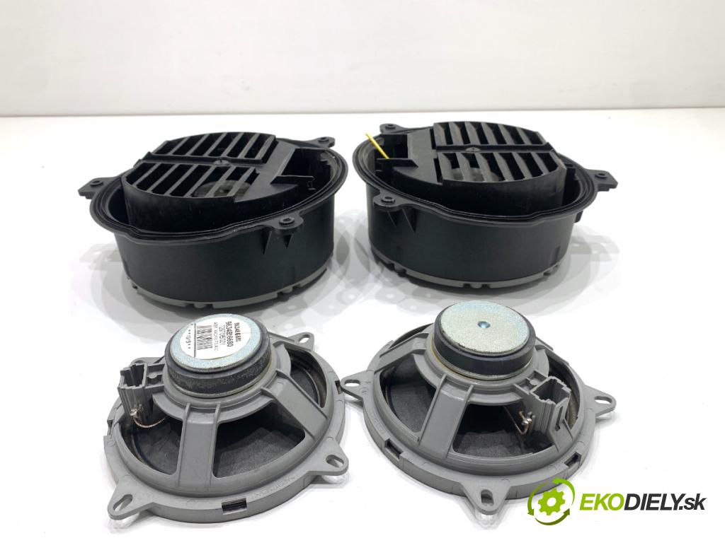 CITROEN BERLINGO II nadwozie wielkoprzestrzenne (MPV) 2016 73 kW 1.6 BlueHDi 100 1560 reproduktory 9634826680 9634826580