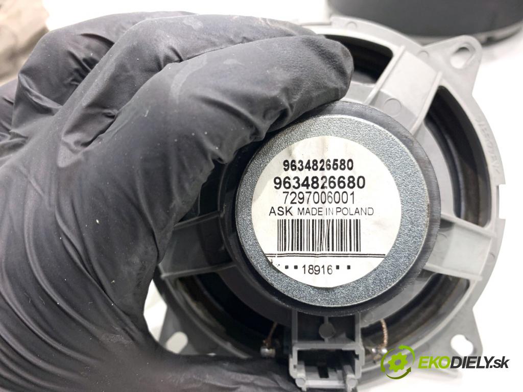 CITROEN BERLINGO II nadwozie wielkoprzestrzenne (MPV) 2016 73 kW 1.6 BlueHDi 100 1560 reproduktory 9634826680 9634826580