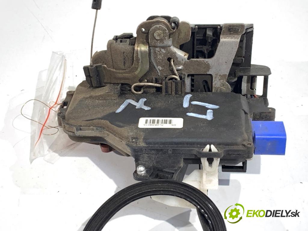 VW GOLF V Kombi 2008 77 kW 1.9 TDI 1896 zámok dveře levý zadní část 7L0839015