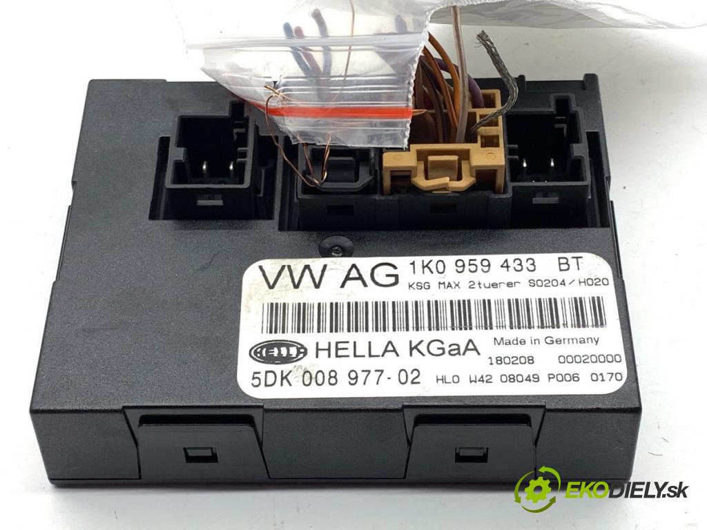 VW GOLF V Kombi 2008 77 kW 1.9 TDI 1896 Modul komfortu 1K0959433BT (Modul komfortu)