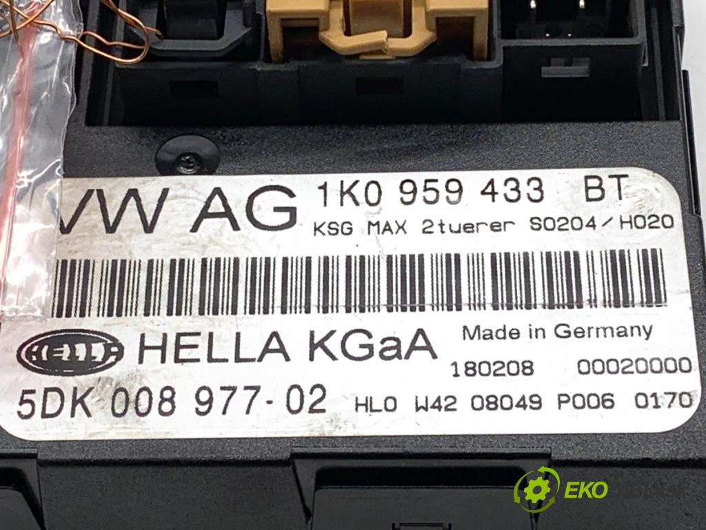 VW GOLF V Kombi 2008 77 kW 1.9 TDI 1896 modul komfortu 1K0959433BT (Komfortní modul)