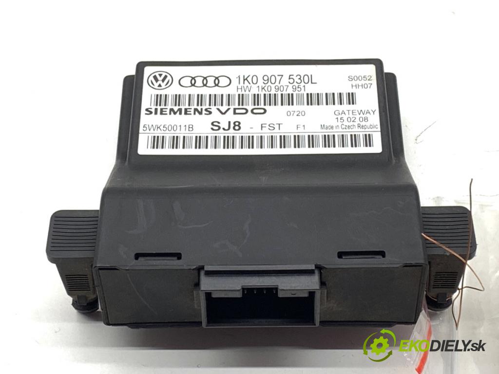 VW GOLF V Kombi 2008 77 kW 1.9 TDI 1896 Modul GATEWAY 1K0907530L