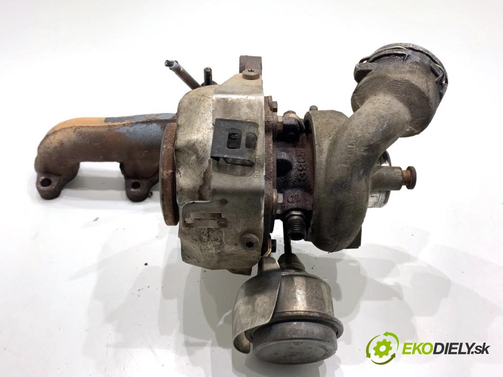 VW GOLF V Kombi 2008 77 kW 1.9 TDI 1896 turbo 54399880072 (Kompletní turbodmychadlo)