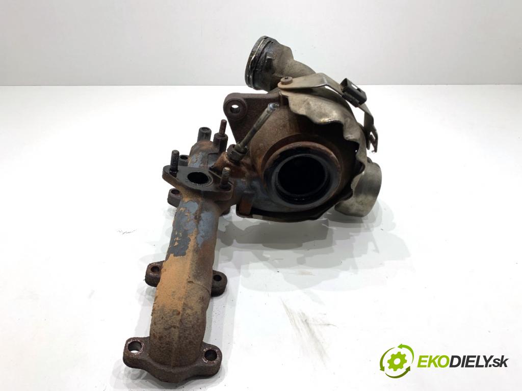 VW GOLF V Kombi 2008 77 kW 1.9 TDI 1896 Turbodúchadlo,turbo 54399880072 (Turbodúchadlo (kompletné))