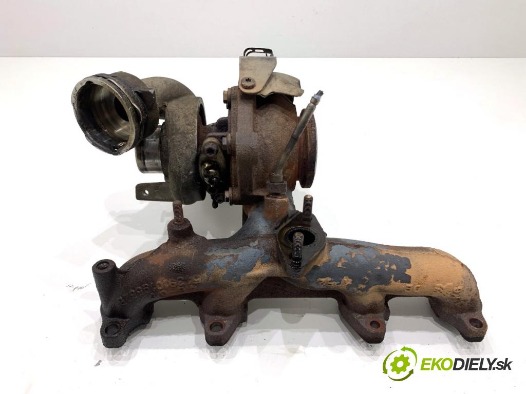 VW GOLF V Kombi 2008 77 kW 1.9 TDI 1896 Turbodúchadlo,turbo 54399880072 (Turbodúchadlo (kompletné))