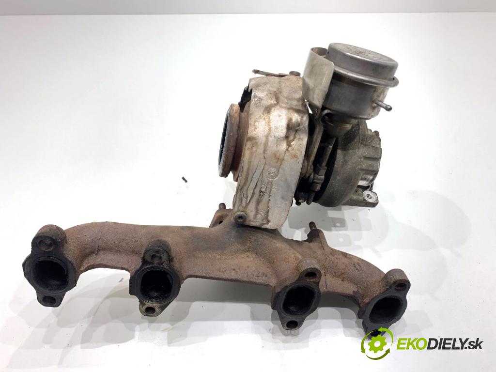 VW GOLF V Kombi 2008 77 kW 1.9 TDI 1896 Turbodúchadlo,turbo 54399880072 (Turbodúchadlo (kompletné))