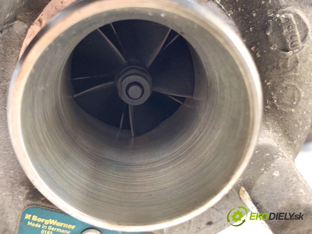 VW GOLF V Kombi 2008 77 kW 1.9 TDI 1896 Turbodúchadlo,turbo 54399880072 (Turbodúchadlo (kompletné))