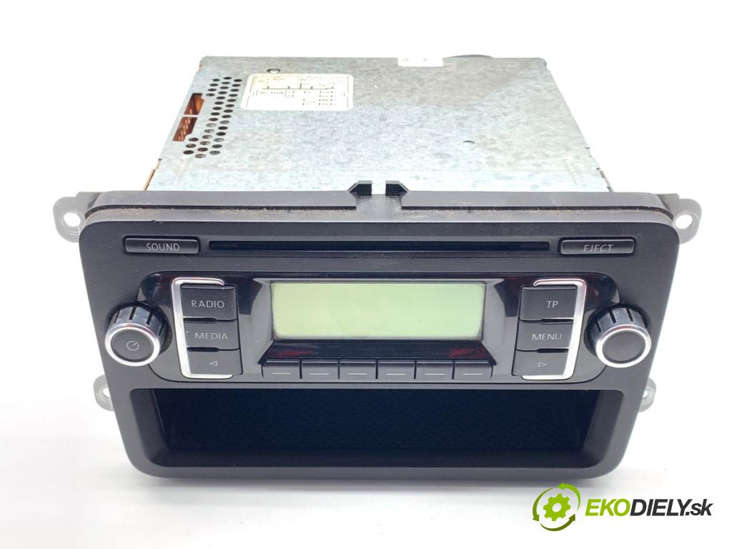 VW GOLF V Kombi 2008 77 kW 1.9 TDI 1896 RADIO 1K0035156 (Audio zariadenie)