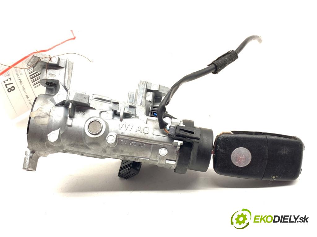 VW GOLF V Kombi 2008 77 kW 1.9 TDI 1896 spínačka 1K0905851 (Spínací skříňka)