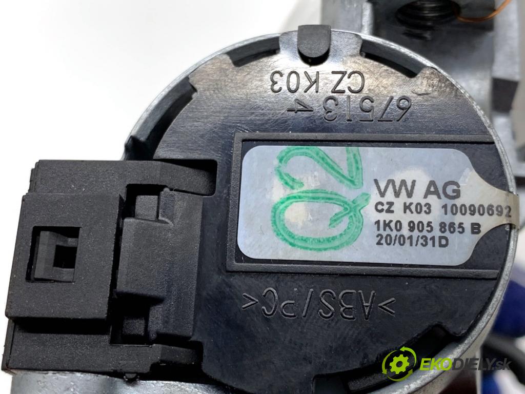 VW GOLF V Kombi 2008 77 kW 1.9 TDI 1896 spinačka 1K0905851 (Spínacia skrinka)