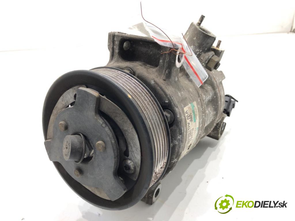 VW GOLF V Kombi 2008 77 kW 1.9 TDI 1896 Kompresor klimatizácie 5N0820803 (Kompresor klimatizácie)