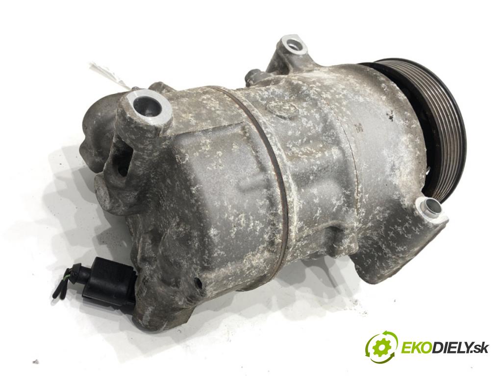 VW GOLF V Kombi 2008 77 kW 1.9 TDI 1896 Kompresor klimatizácie 5N0820803 (Kompresor klimatizácie)