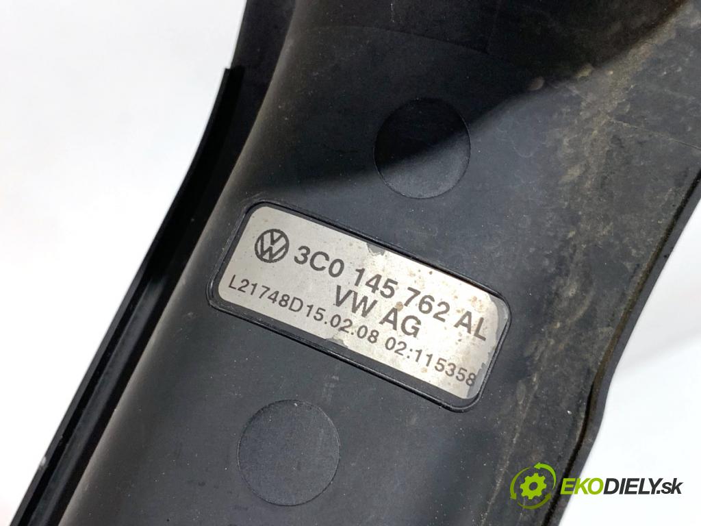 VW GOLF V Kombi 2008 77 kW 1.9 TDI 1896 Rúra vzduchu 3C0145762AL 3C0145762AL