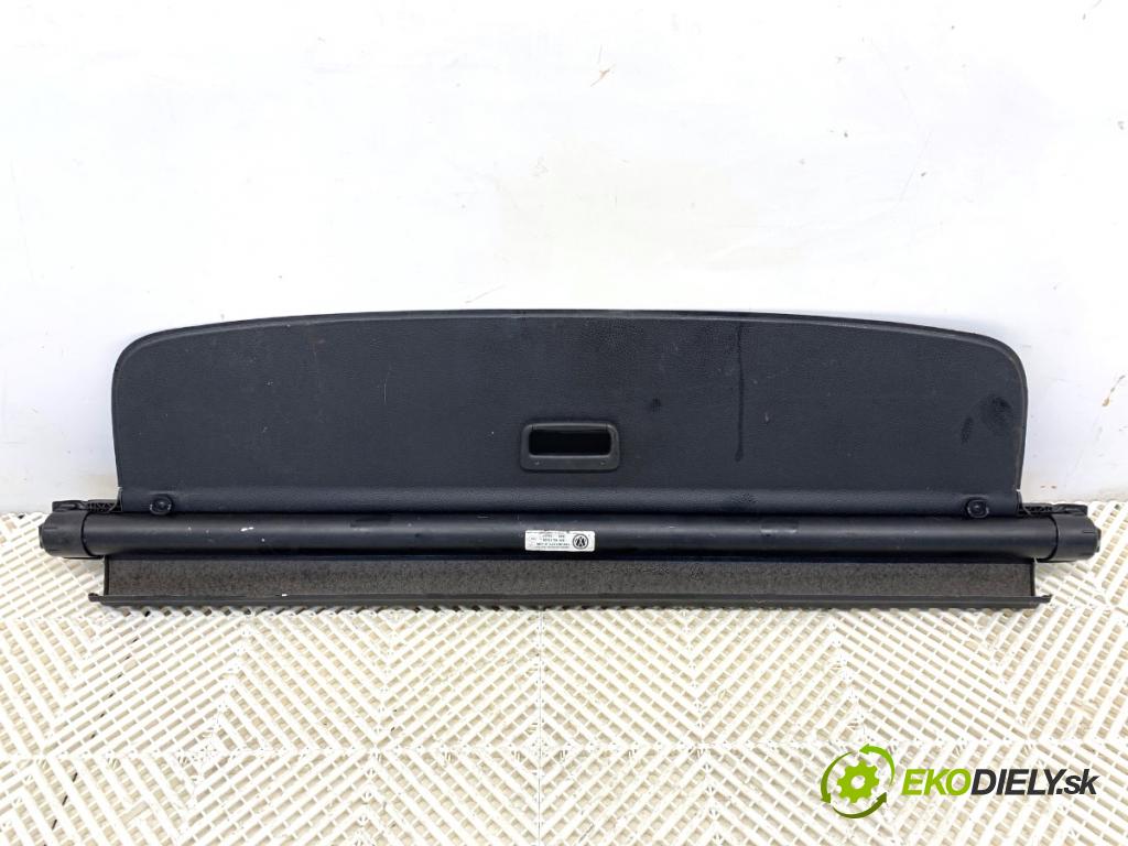 VW GOLF V Kombi 2008 77 kW 1.9 TDI 1896 Roleta kufra 1K9867871B