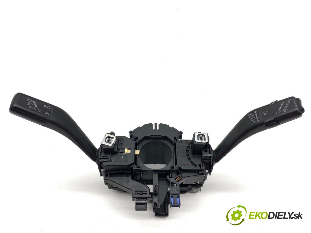 VW GOLF V Kombi 2008 77 kW 1.9 TDI 1896 Prepínač kombinovaný 1K0953503EM (Prepínacie páčky pod volantom)