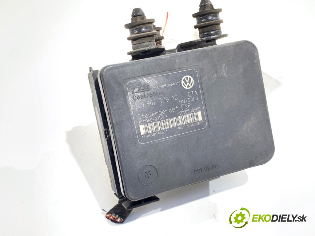 VW GOLF V Kombi 2008 77 kW 1.9 TDI 1896 pumpa ABS 1K0614517AE (Pumpa ABS)