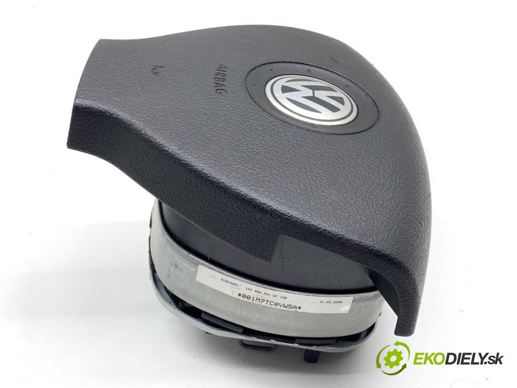 VW GOLF V Kombi 2008 77 kW 1.9 TDI 1896 AirBag volantu 1K0880201DC (Airbag)
