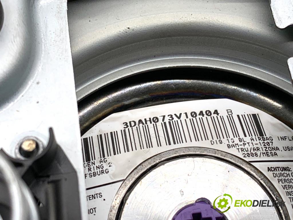 VW GOLF V Kombi 2008 77 kW 1.9 TDI 1896 AirBag volantu 1K0880201DC (Airbag)
