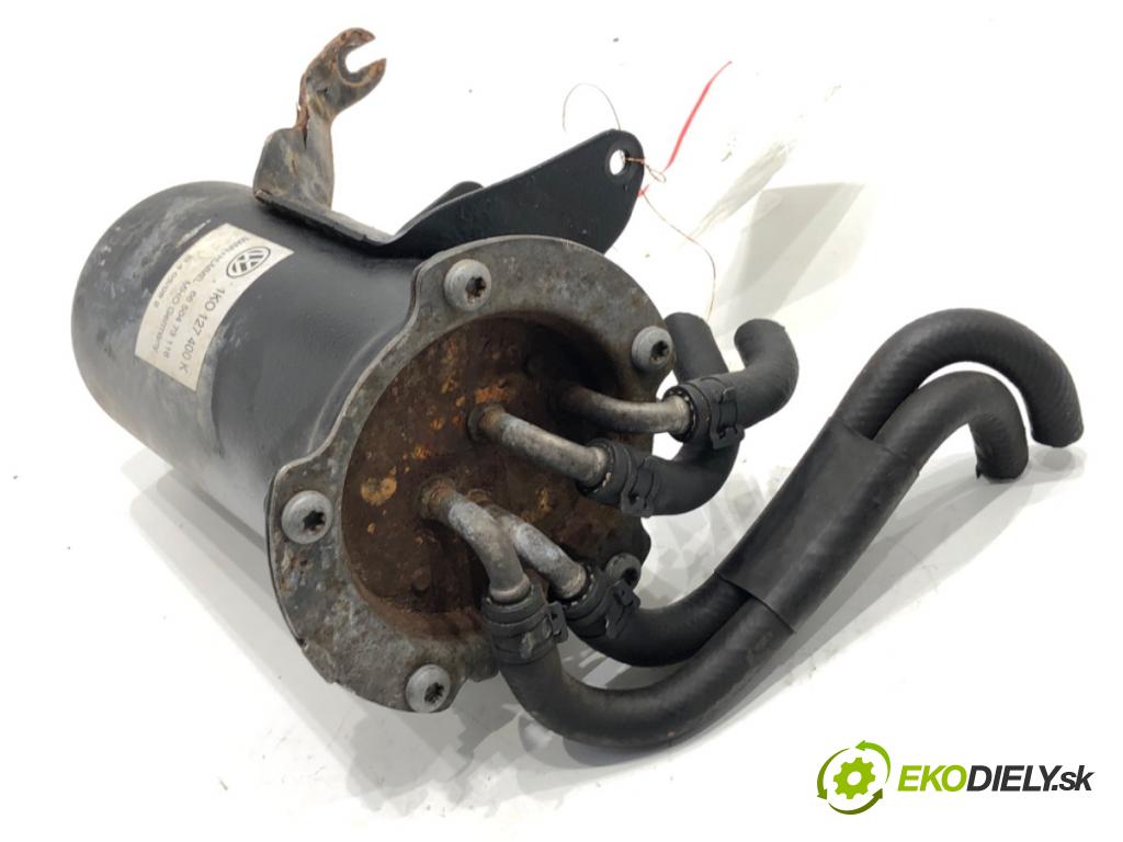 VW GOLF V Kombi 2008 77 kW 1.9 TDI 1896 Obal filtra paliva 1K0127400K (Obal palivového filtra)