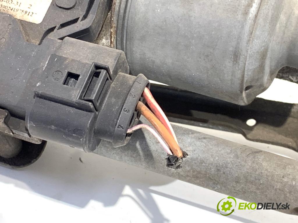 VW GOLF V Kombi 2008 77 kW 1.9 TDI 1896 Mechanizmus stieračov predný 1K1955023G (Motorček stieračov predný)