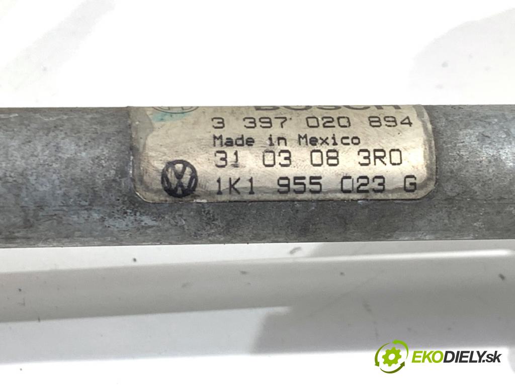 VW GOLF V Kombi 2008 77 kW 1.9 TDI 1896 Mechanizmus stieračov predný 1K1955023G (Motorček stieračov predný)