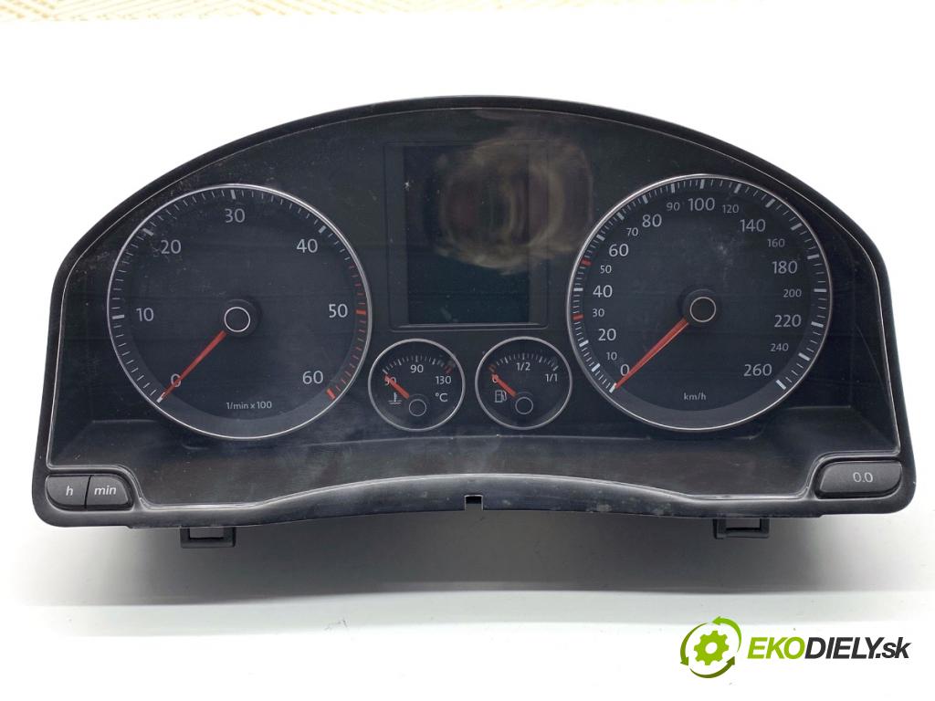 VW GOLF V Kombi 2008 77 kW 1.9 TDI 1896 Prístrojovka 1K0920874M (Prístrojová doska)