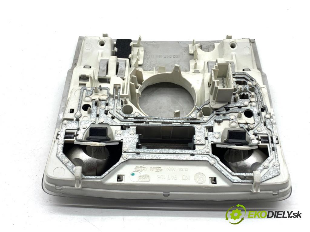 VW GOLF V Kombi 2008 77 kW 1.9 TDI 1896 Svetlo stropné 1K0947105