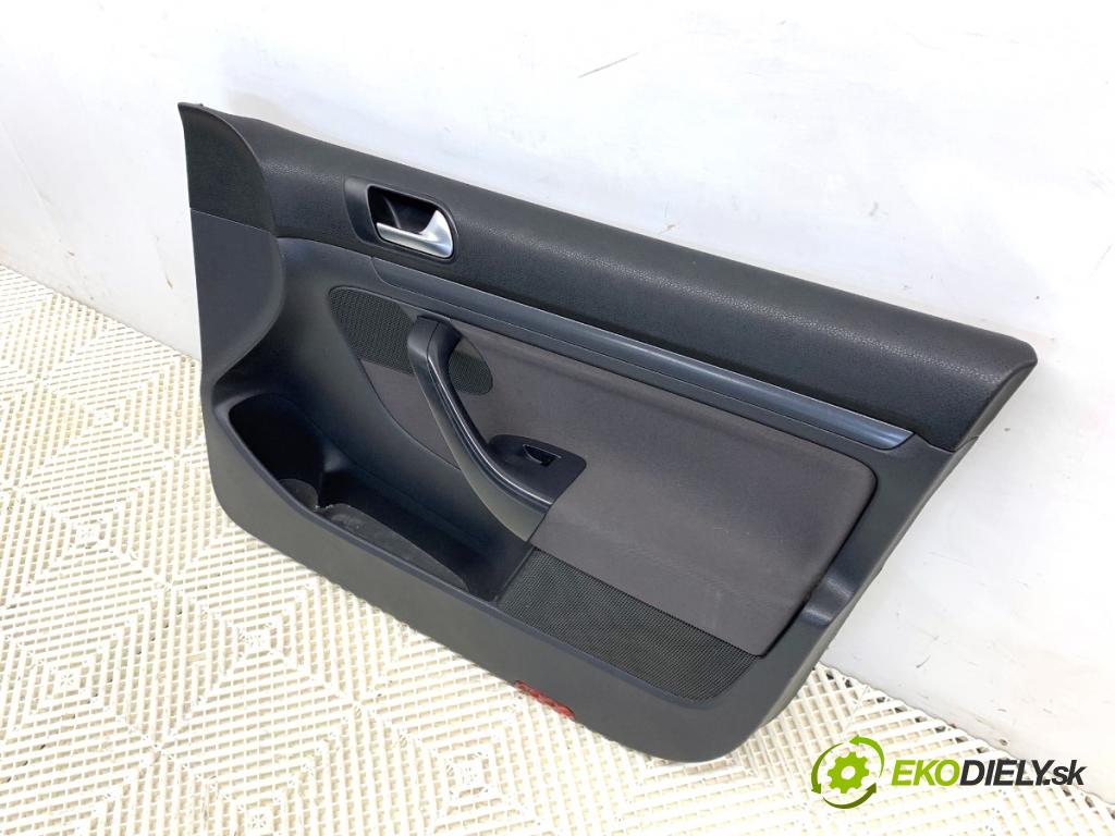 VW GOLF V Kombi 2008 77 kW 1.9 TDI 1896 čalúnenie Dvere pravy predný