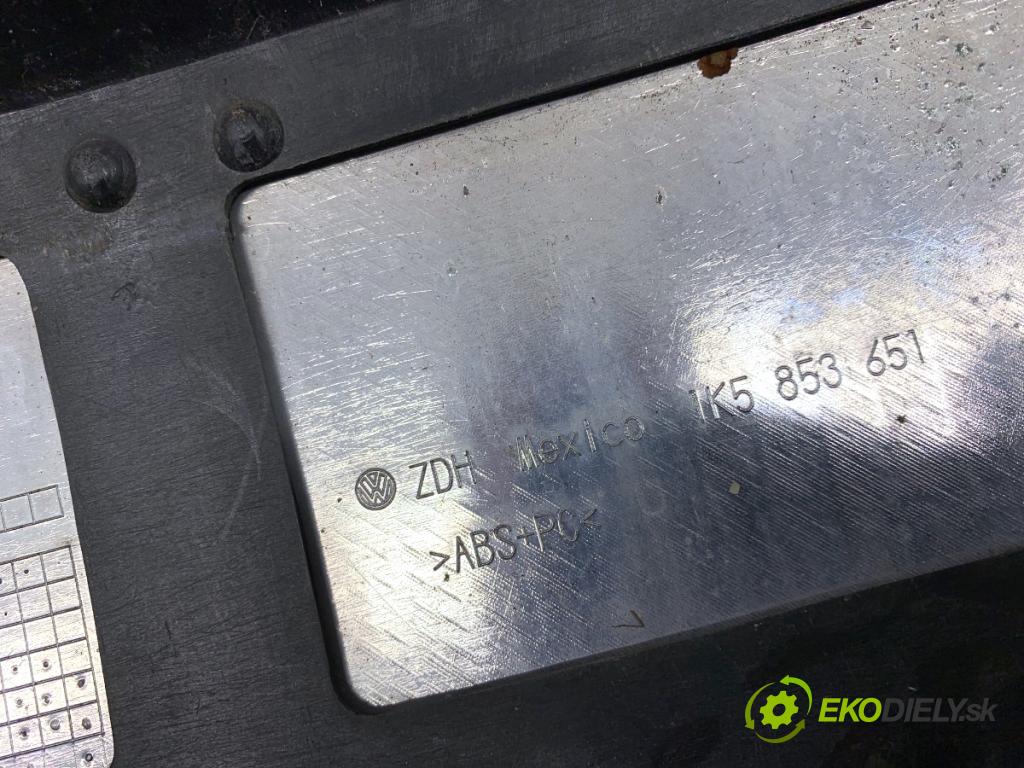 VW GOLF V Kombi 2008 77 kW 1.9 TDI 1896 Mriežka maska 1K5853653C (Mriežka predná (maska chladiča))