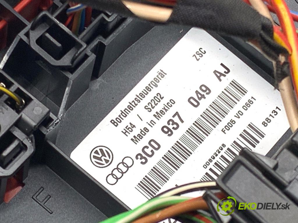 VW GOLF V Kombi 2008 77 kW 1.9 TDI 1896 Modul BORDNETZ 3C0937049AJ (Riadiaca jednotka ostatné)